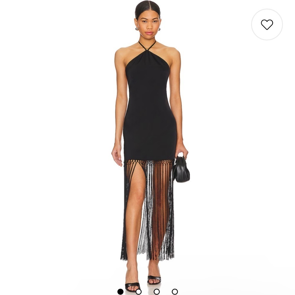 House of Harlow 1960 x REVOLVE Lilia Mini Dress in Black